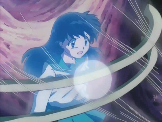 Otaku Gallery  / Anime e Manga / Inu-Yasha / Screen Shots / Episodi / 023 - La voce di Kagome e il bacio di Kikyo / 084.jpg